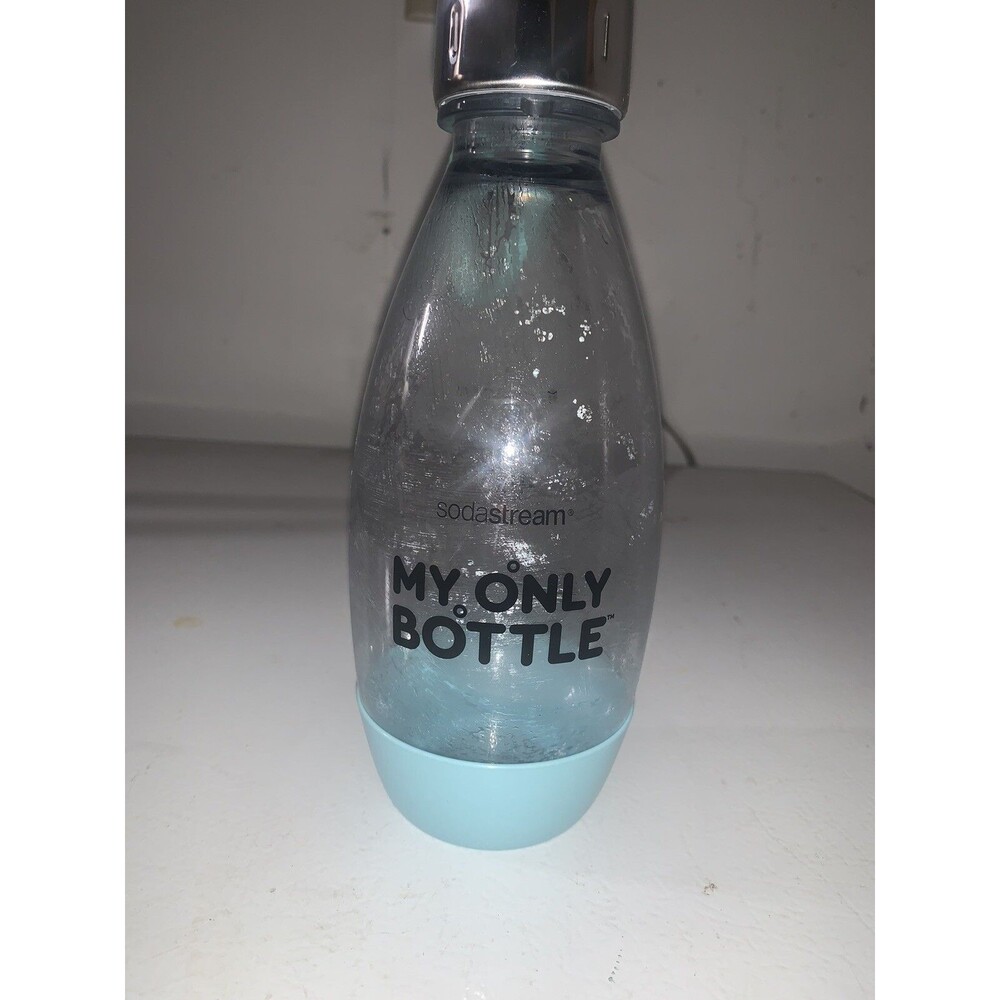 SodaStream 0.5 Liter My Only Bottle Icy Blue